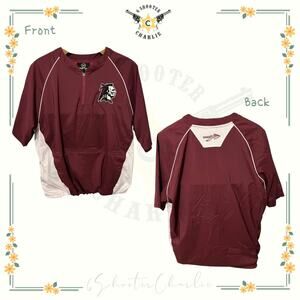 Vintage RARE NFL Washington Redskins Men's Top Polyester Stretch Size L